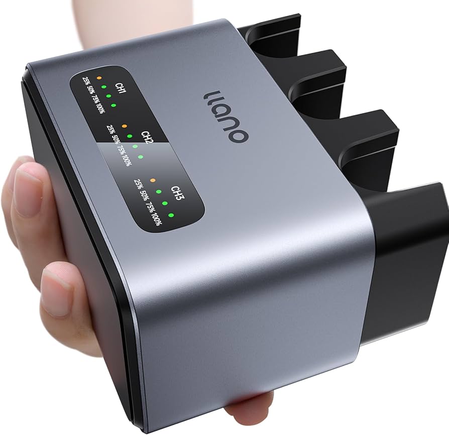 Fujifilm NP-w126S バッテリーllano チャージャ　X100Ⅵ Amazon.com : llano NP-W126S Battery 30W Fast Charger for Fujifilm